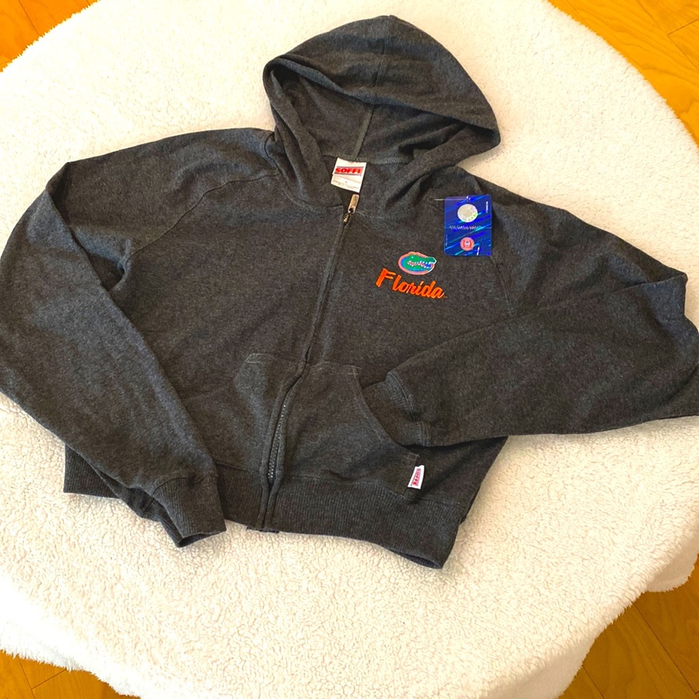 Soffe Florida Gators Women’s short zip up hoodie